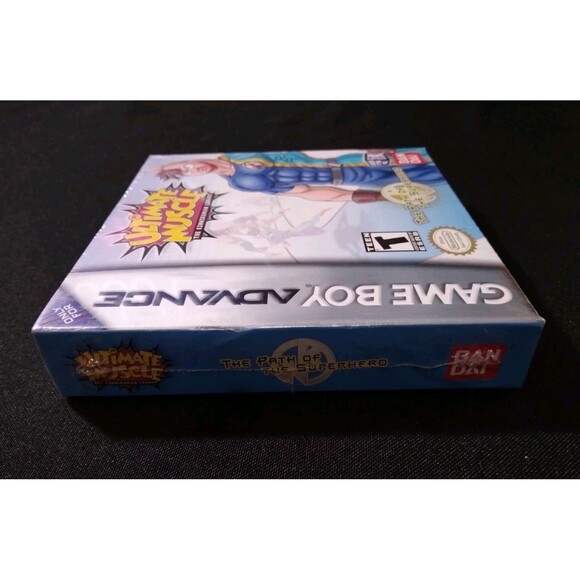 Ultimate Muscle: The Path of the Superhero (Nintendo Game Boy Advance, 2003) - Picture 5 of 7